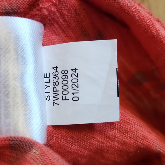 Lucky Brand Women's Printed T-Shirt, size S - Picture 6 of 8